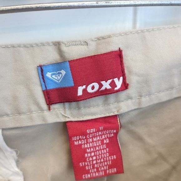NWT Vintage Y2K Roxy Khaki Pants - Picture 2 of 6